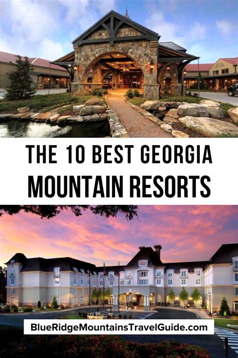 Top Georgia Mountain Vacations (Vacation Inspiration!).
